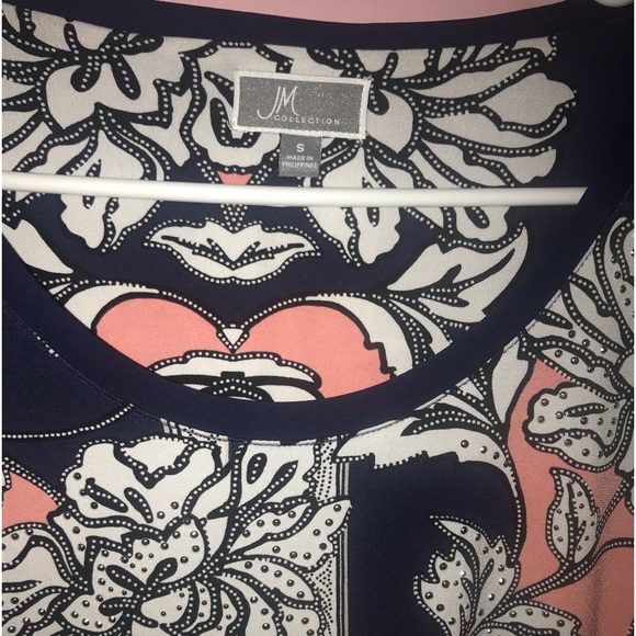 JM Collection blouse - Picture 7 of 9